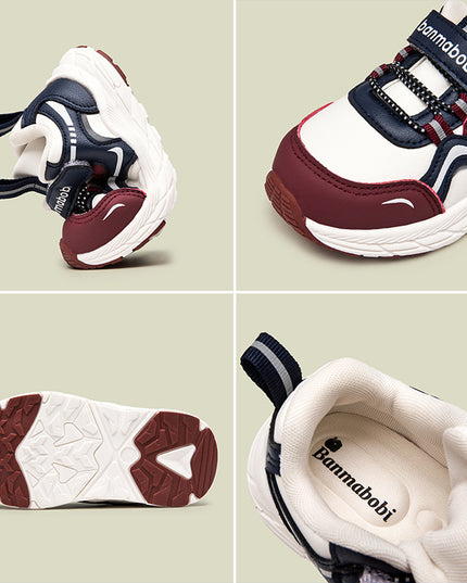 BM805 - Lux Baby Unisex Kids Casual Sneakers – Soft Sole Comfort
