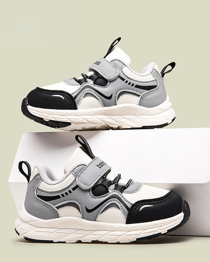 BM805 - Lux Baby Unisex Kids Casual Sneakers – Soft Sole Comfort