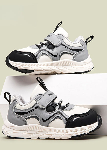 BM805 - Lux Baby Unisex Kids Casual Sneakers – Soft Sole Comfort