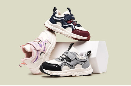 BM805 - Lux Baby Unisex Kids Casual Sneakers – Soft Sole Comfort
