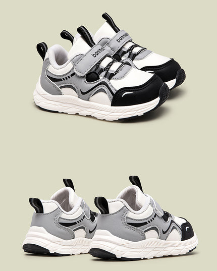 BM805 - Lux Baby Unisex Kids Casual Sneakers – Soft Sole Comfort
