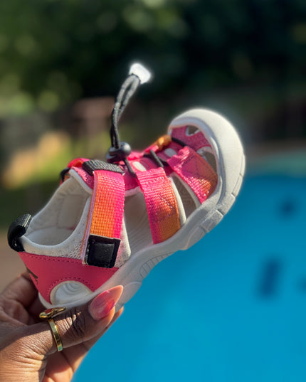 PD855 - Quality Unisex Kids Casual Open Shoes for Everyday Wear