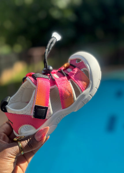 PD855 - Quality Unisex Kids Casual Open Shoes for Everyday Wear