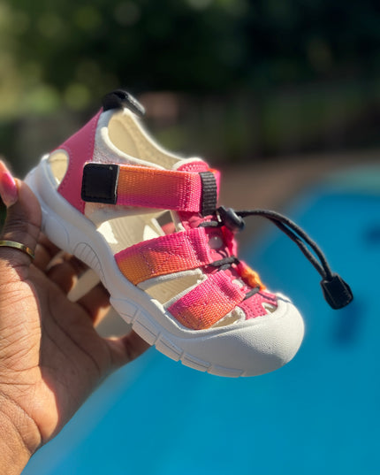 PD855 - Quality Unisex Kids Casual Open Shoes for Everyday Wear