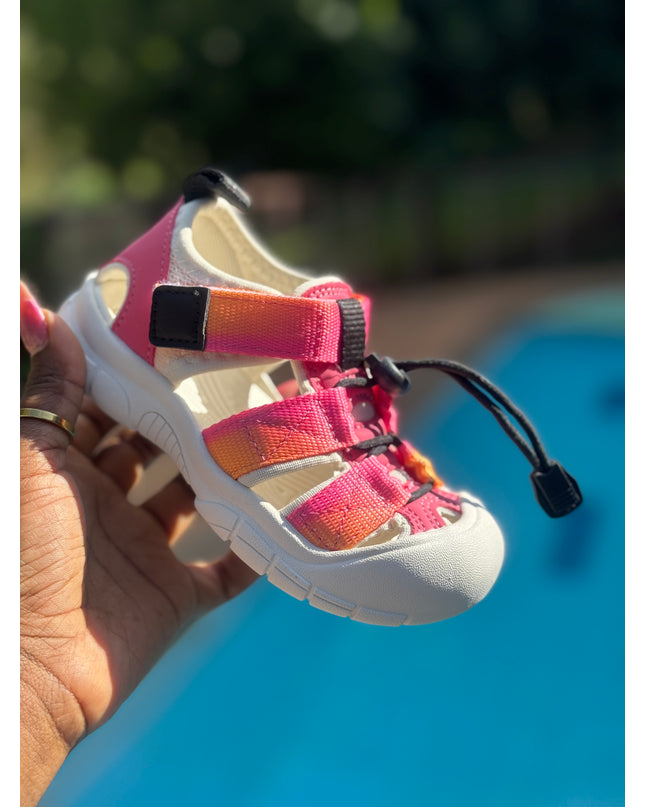 PD855 - Quality Unisex Kids Casual Open Shoes for Everyday Wear