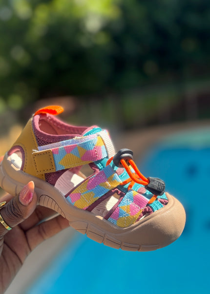 PD855 - Quality Unisex Kids Casual Open Shoes for Everyday Wear