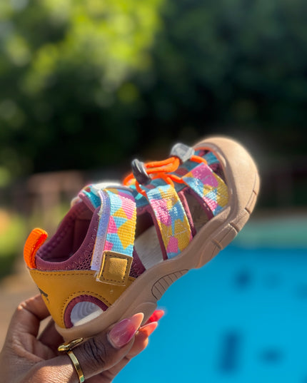 PD855 - Quality Unisex Kids Casual Open Shoes for Everyday Wear
