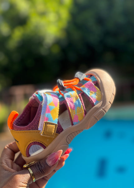 PD855 - Quality Unisex Kids Casual Open Shoes for Everyday Wear