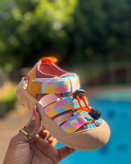 PD855 - Quality Unisex Kids Casual Open Shoes for Everyday Wear