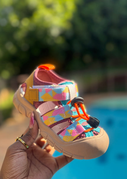 PD855 - Quality Unisex Kids Casual Open Shoes for Everyday Wear