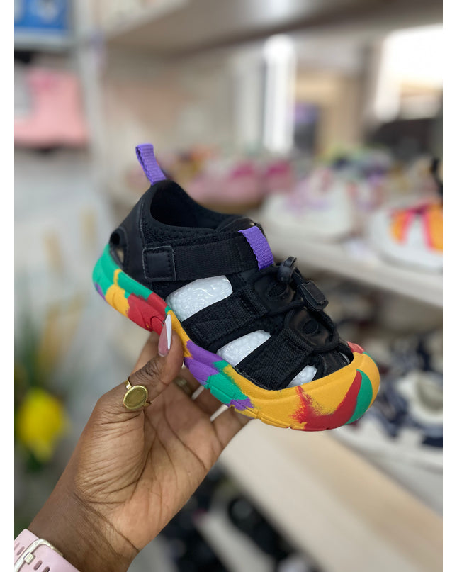PD855 - Quality Unisex Kids Casual Open Shoes for Everyday Wear