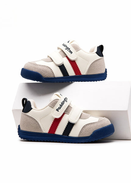 PD874 - Lux Baby Premium casual sneakers for kids crafted with high-quality leather and durable rubber sole.