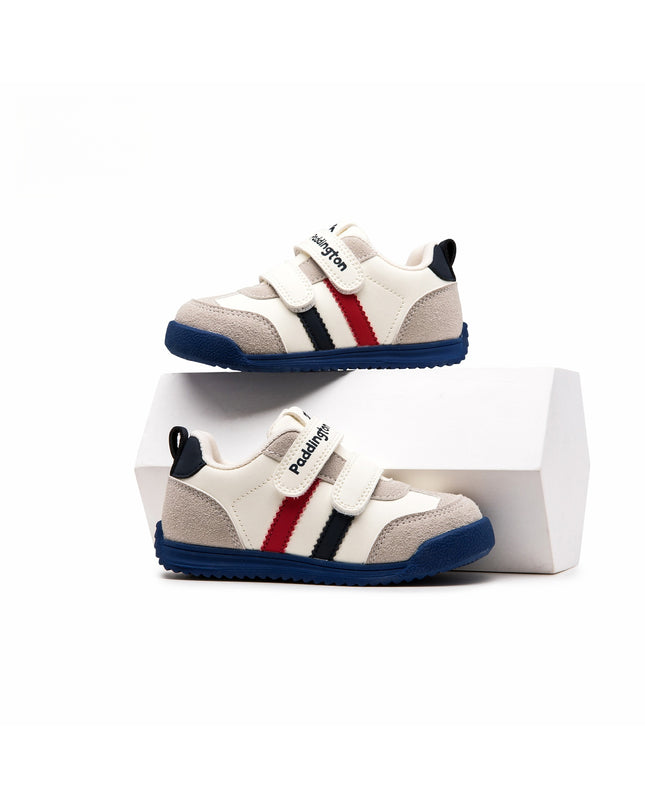 PD874 - Lux Baby Premium casual sneakers for kids crafted with high-quality leather and durable rubber sole.