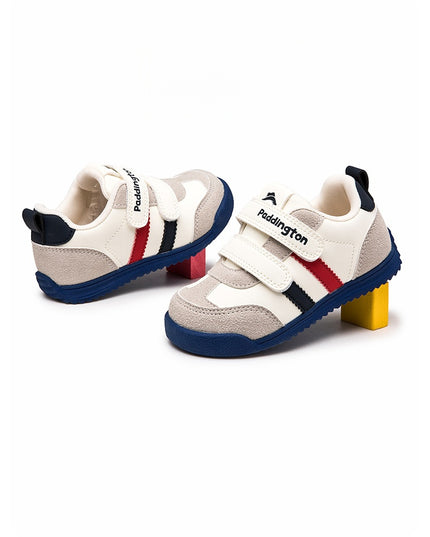 PD874 - Lux Baby Premium casual sneakers for kids crafted with high-quality leather and durable rubber sole.