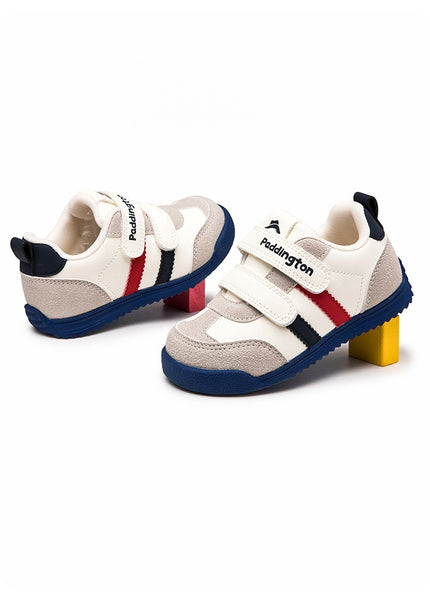 PD874 - Lux Baby Premium casual sneakers for kids crafted with high-quality leather and durable rubber sole.