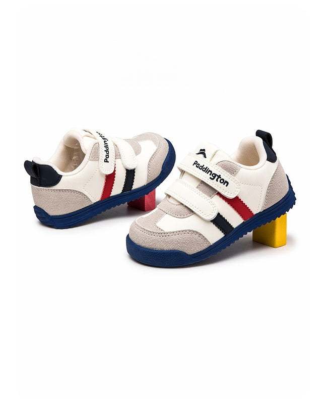 PD874 - Lux Baby Premium casual sneakers for kids crafted with high-quality leather and durable rubber sole.