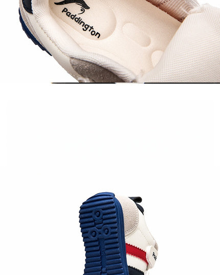 PD874 - Lux Baby Premium casual sneakers for kids crafted with high-quality leather and durable rubber sole.