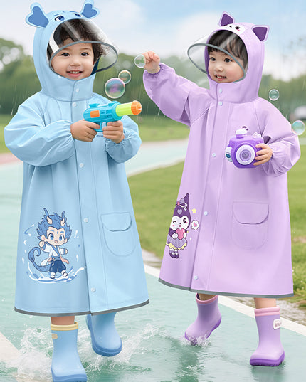 Quality Kids Rain Jackets - ZY8712
