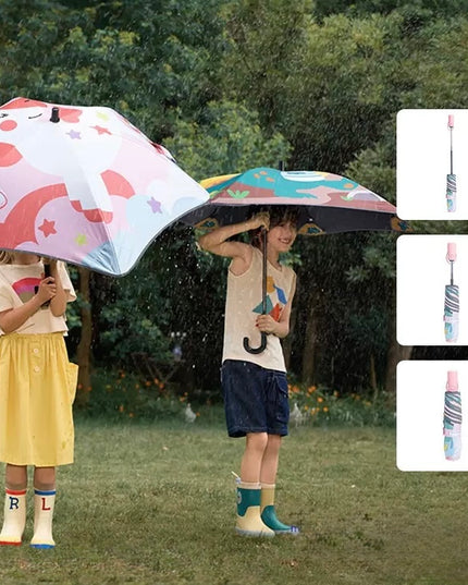 Quality Kids Animal Print Umbrellas - Durable