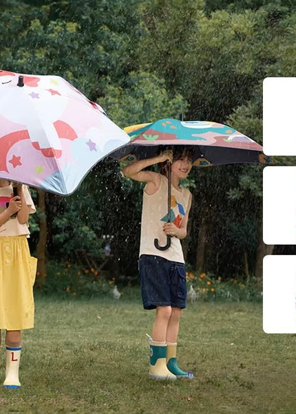 Quality Kids Animal Print Umbrellas - Durable
