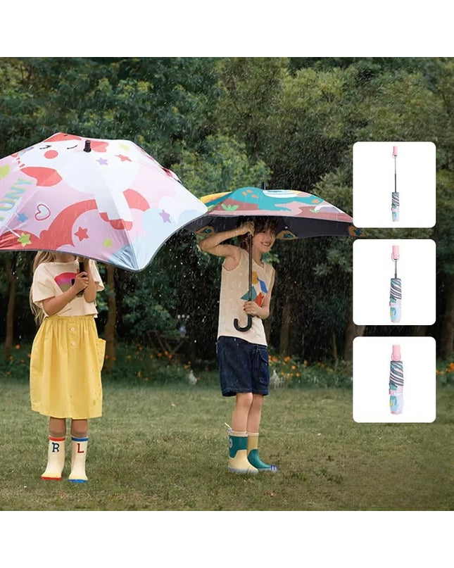 Quality Kids Animal Print Umbrellas - Durable