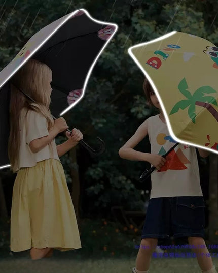 Quality Kids Animal Print Umbrellas - Durable