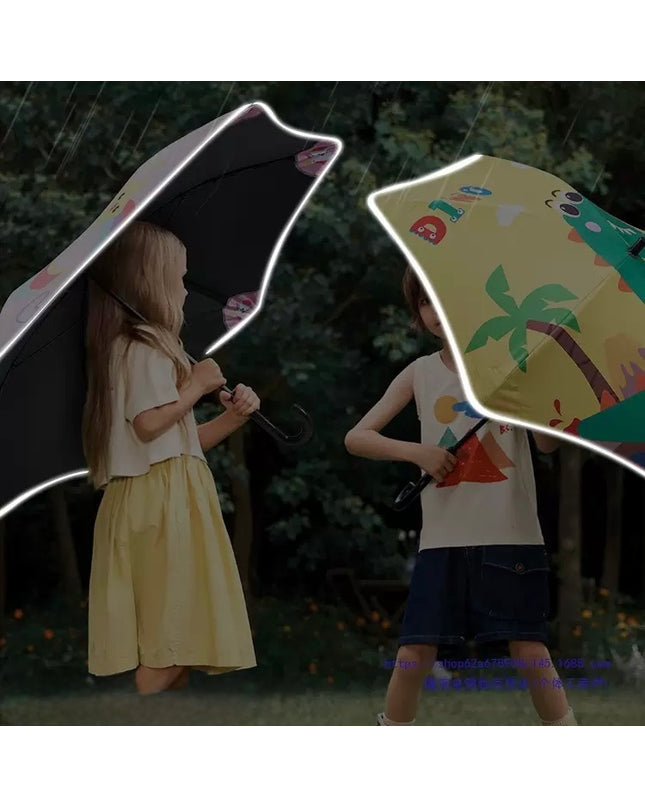 Quality Kids Animal Print Umbrellas - Durable