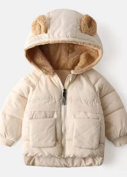 Cozy Bear Ear Jacket for Kids – Warm, Waterproof & Uniquely Adorable Kids Jacket