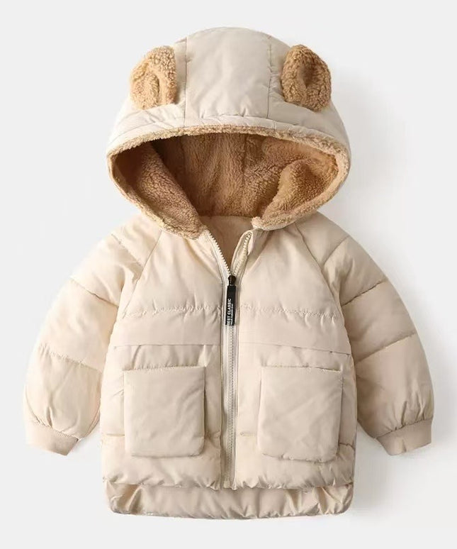 Cozy Bear Ear Jacket for Kids – Warm, Waterproof & Uniquely Adorable Kids Jacket