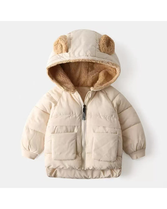 Cozy Bear Ear Jacket for Kids – Warm, Waterproof & Uniquely Adorable Kids Jacket