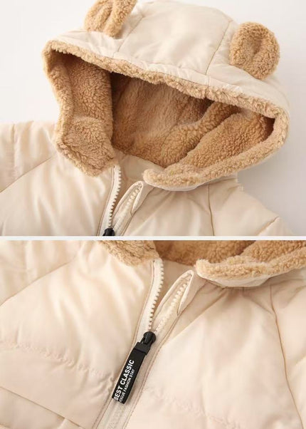 Cozy Bear Ear Jacket for Kids – Warm, Waterproof & Uniquely Adorable Kids Jacket
