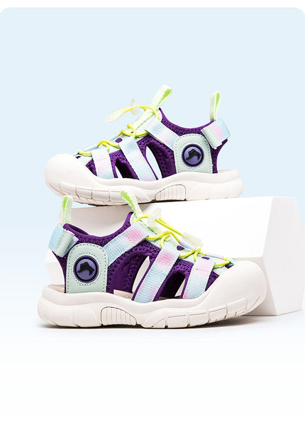 PD856 - Unisex Kids Casual Open Sneakers - Comfortable Active Sports Shoes