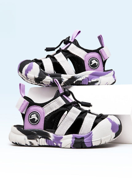 PD856 - Unisex Kids Casual Open Sneakers - Comfortable Active Sports Shoes