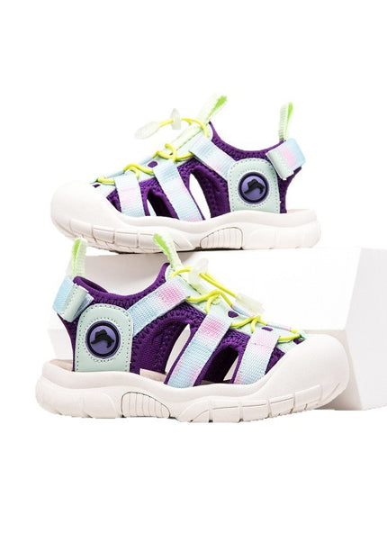 PD856 - Unisex Kids Casual Open Sneakers - Comfortable Active Sports Shoes