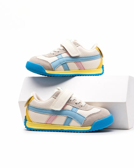 Lux Baby Quality Kids Casual Sneakers – Easy Wear Design - PD873