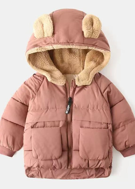 Cozy Bear Ear Jacket for Kids – Warm, Waterproof & Uniquely Adorable Kids Jacket