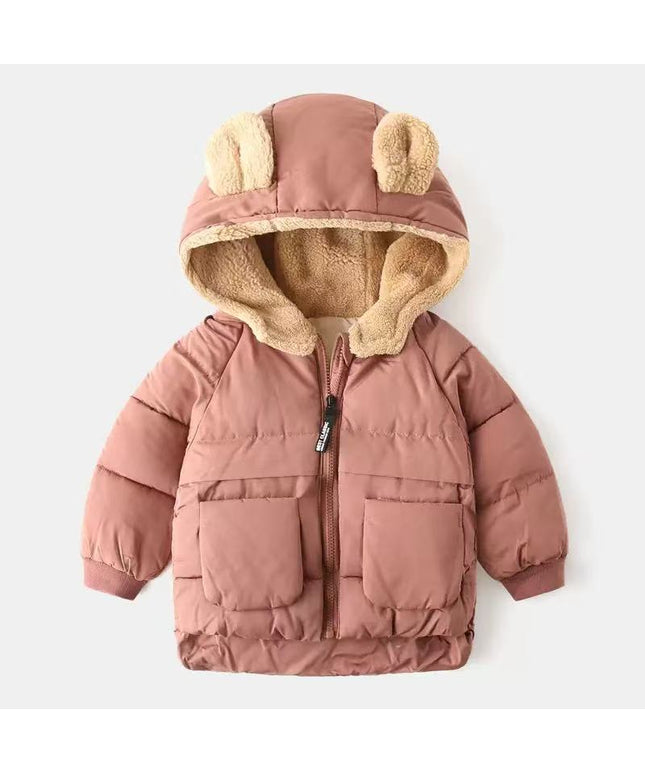 Cozy Bear Ear Jacket for Kids – Warm, Waterproof & Uniquely Adorable Kids Jacket