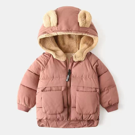 Cozy Bear Ear Jacket for Kids – Warm, Waterproof & Uniquely Adorable Kids Jacket