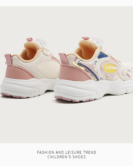 CR12036 - Lux Baby Kids Casual Sneakers – Sporty Casual Style