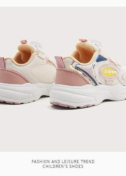 CR12036 - Lux Baby Kids Casual Sneakers – Sporty Casual Style