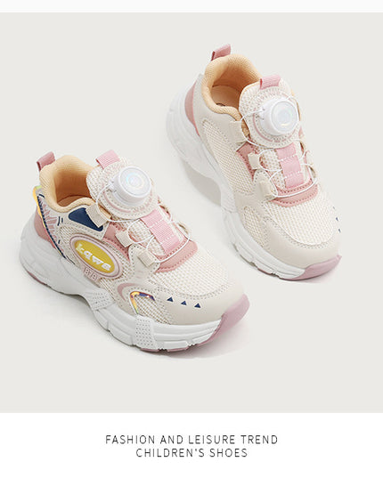 CR12036 - Lux Baby Kids Casual Sneakers – Sporty Casual Style
