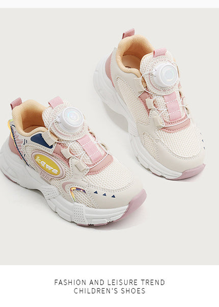 CR12036 - Lux Baby Kids Casual Sneakers – Sporty Casual Style