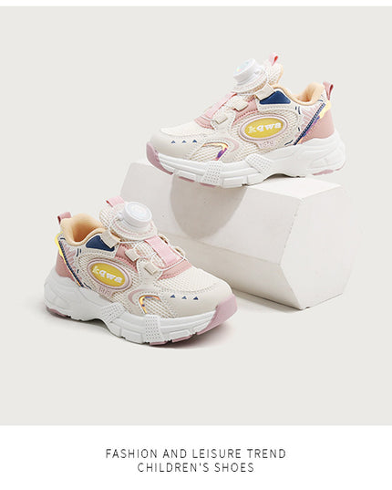 CR12036 - Lux Baby Kids Casual Sneakers – Sporty Casual Style