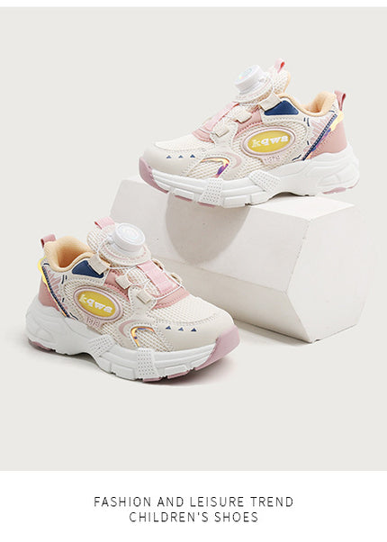 CR12036 - Lux Baby Kids Casual Sneakers – Sporty Casual Style