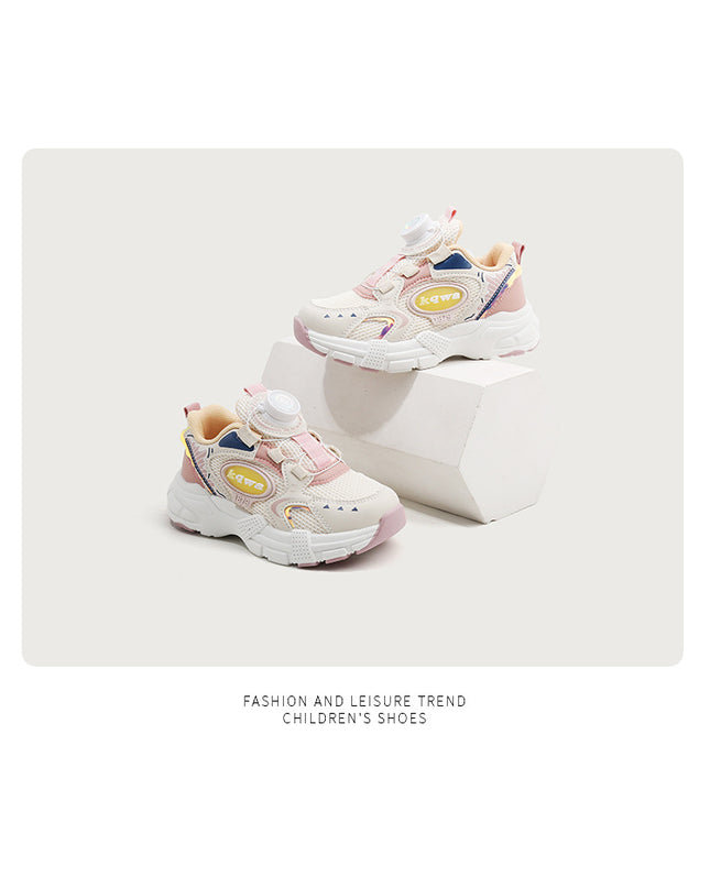 CR12036 - Lux Baby Kids Casual Sneakers – Sporty Casual Style