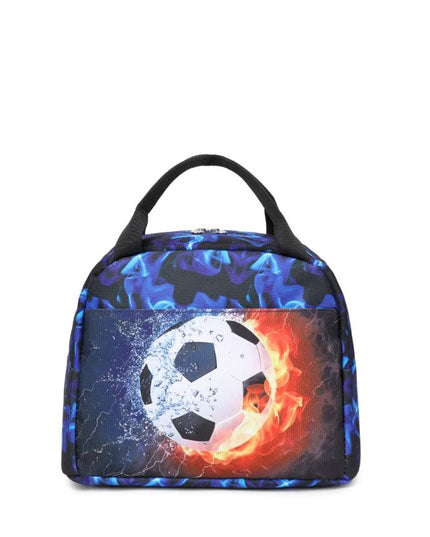 Classic 3 in 1 Backpack for Boys - Soccer Design
