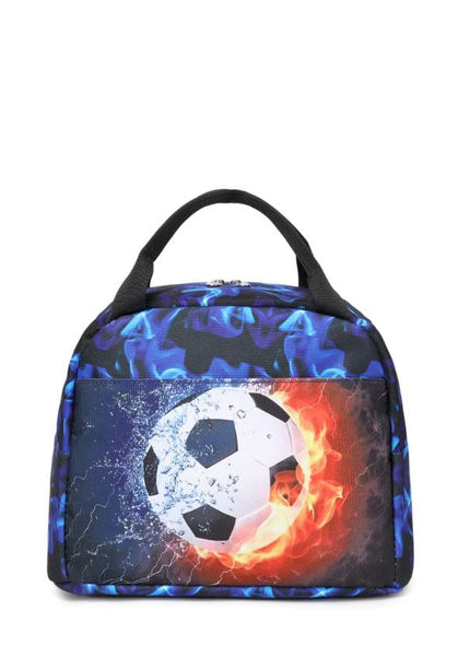 Classic 3 in 1 Backpack for Boys - Soccer Design