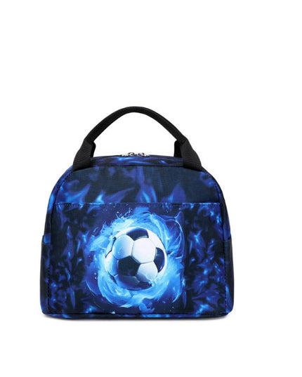 Classic 3 in 1 Backpack for Boys - Soccer Design