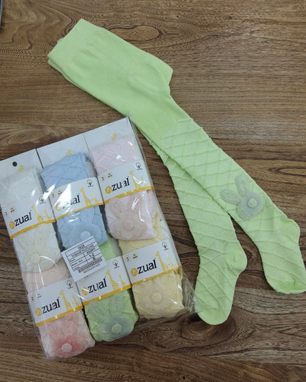 Zual Bunny Style Girl's Stockings