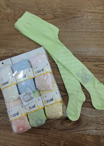 Zual Bunny Style Girl's Stockings